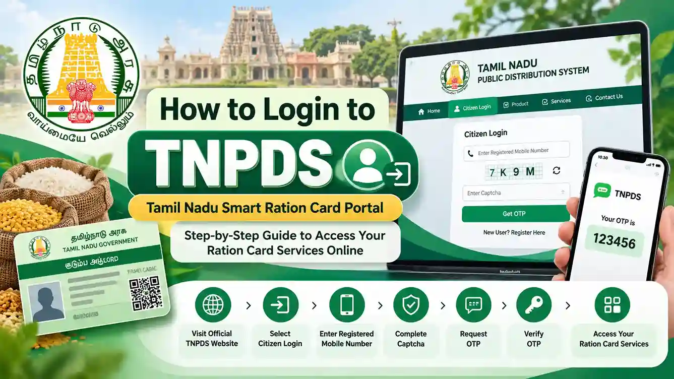 TNPDS Login Guide