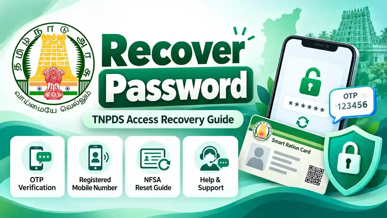 TNPDS Password Recovery