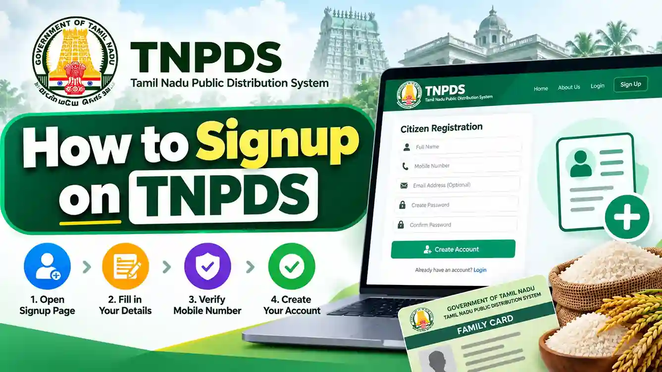 TNPDS Signup Guide
